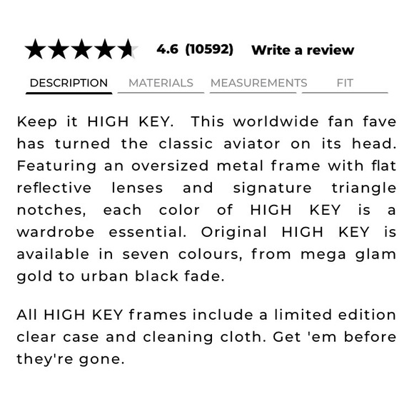 ❌SOLD❌✨BRAND NEW✨Quay x Desi “High Key” Sunglasses - Picture 3 of 8